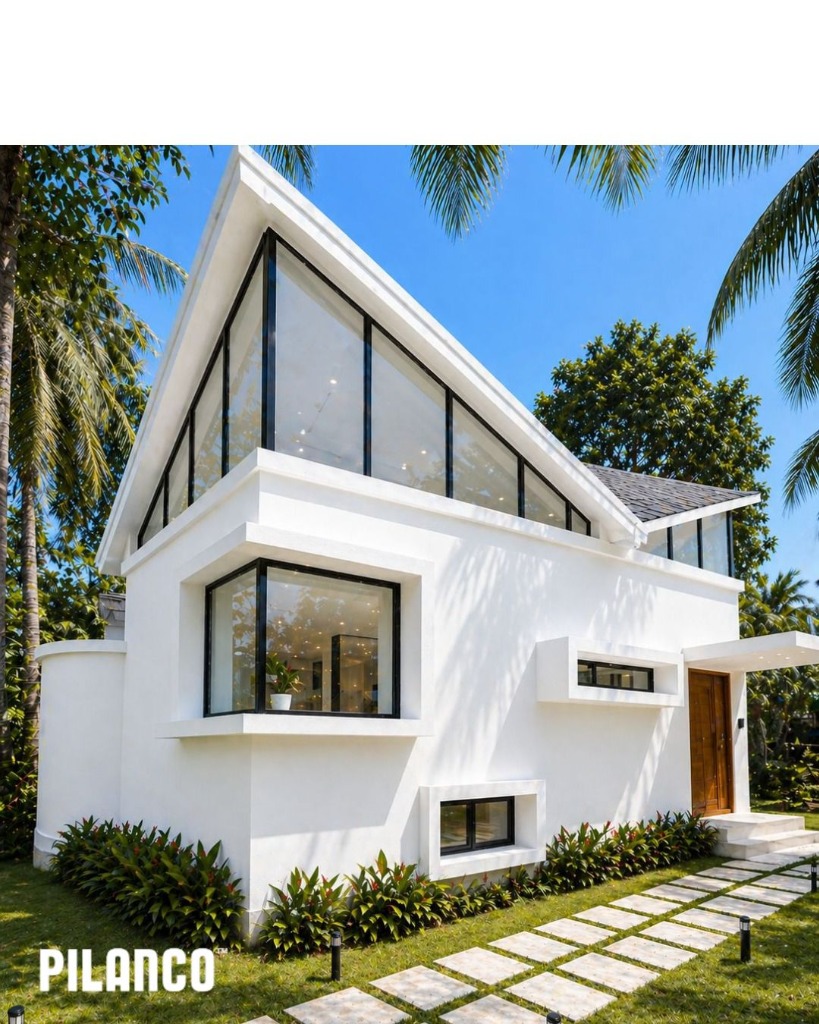 PILANCO Luxury Residential Villa Architectural Window Glazing