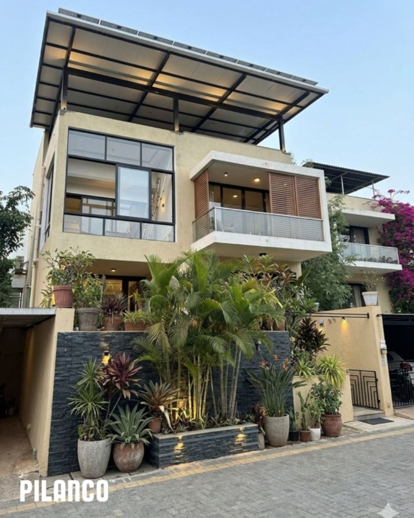 PILANCO Premium Residential Villa Glazing System