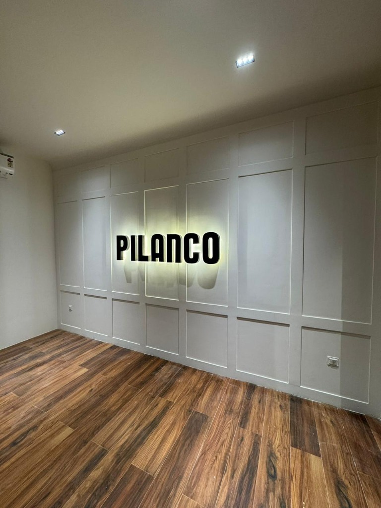 PILANCO Experience Studio Lightbox Paneled Wall