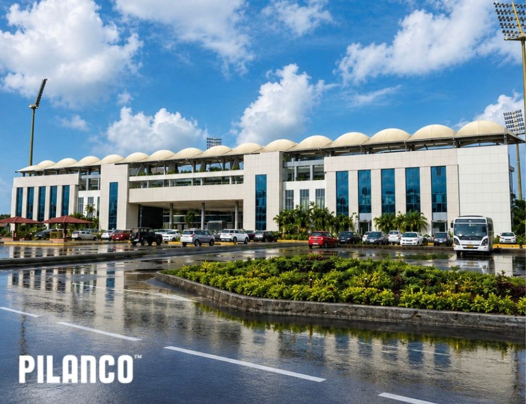 PILANCO Modern Commercial Building Facade
