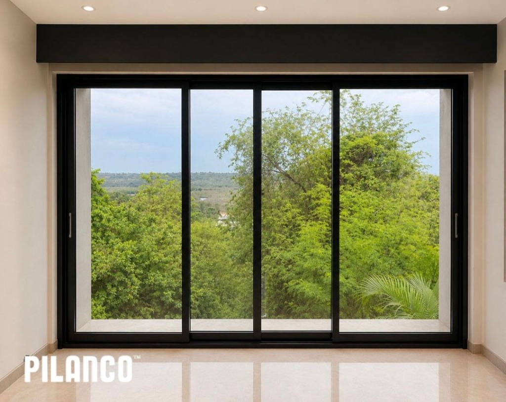 PILANCO Minimalist Sliding Glass Door