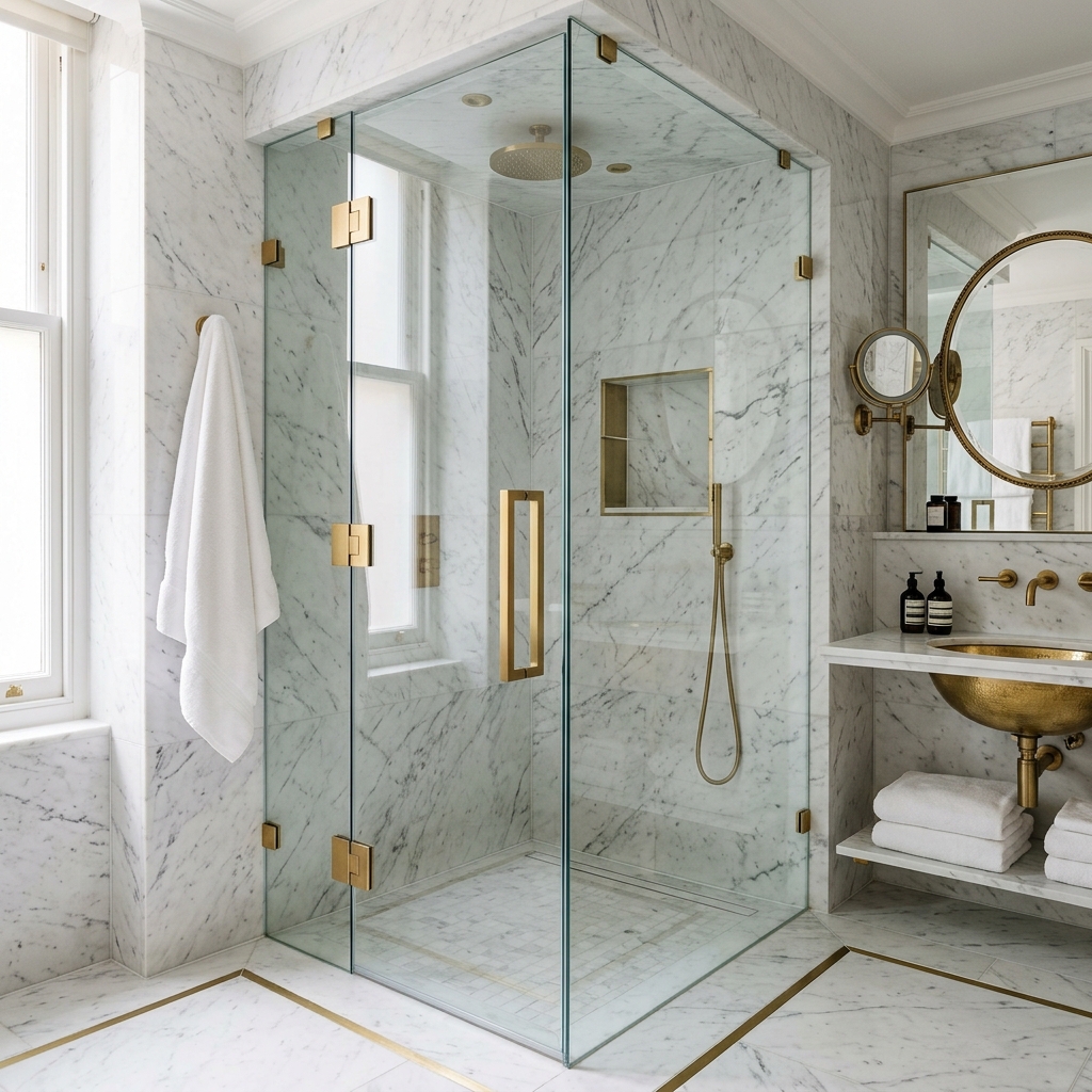 Premium Shower Cubicles System