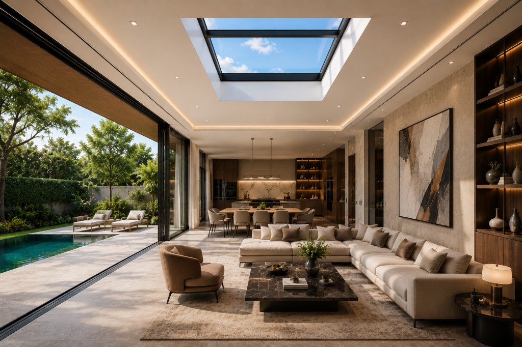 Premium Skylights System